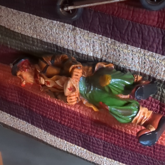 Vintage JUN ASILO 'STYLE' Clown on a scooter sculpture (no marking/sig) rare and - Picture 11 of 13